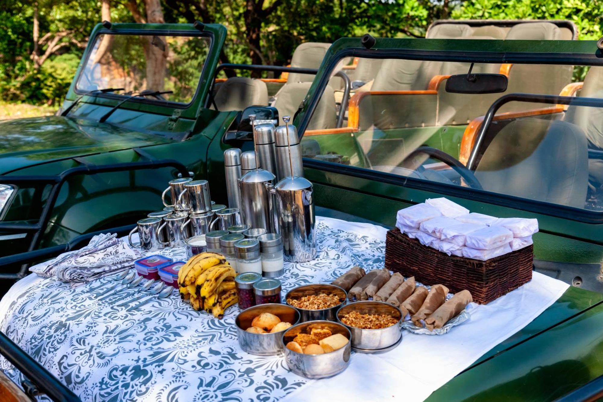 Mahua Kothi Bandhavgarh - A Taj Safari Villa Tāla Exteriör bild